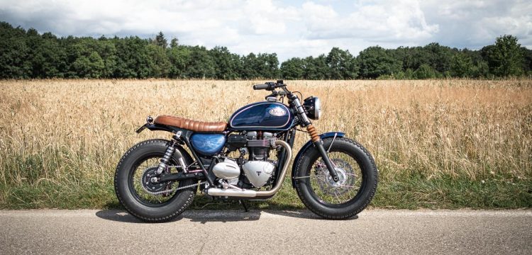 Triumph T100 Dandy Bonnie by BAAK