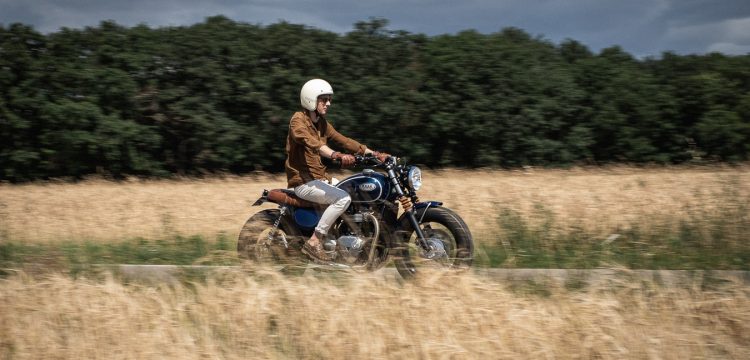 Triumph T100 BAAK Dandy Bonnie