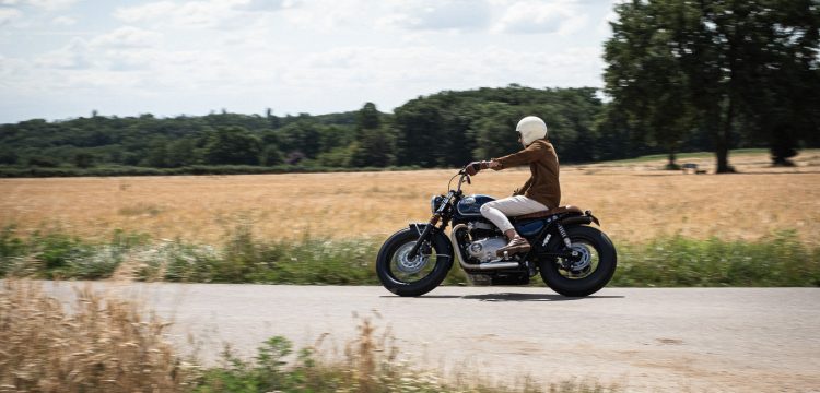 Triumph T100 BAAK Dandy Bonnie
