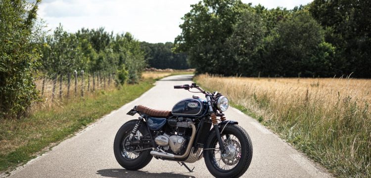 Triumph T100 Dandy Bonnie by BAAK