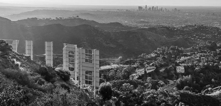 View from Los Angeles