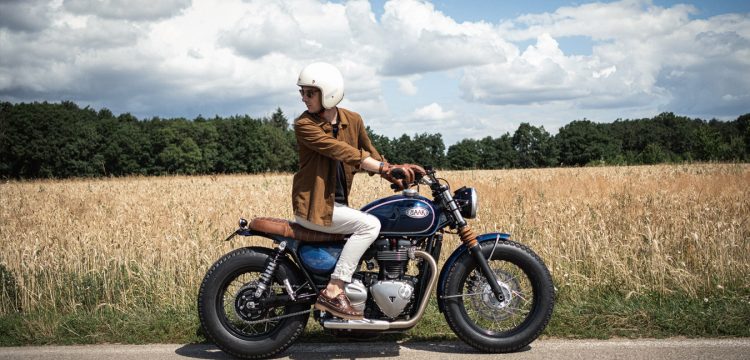 Triumph Bonneville T100 Dandy Bonnie USA