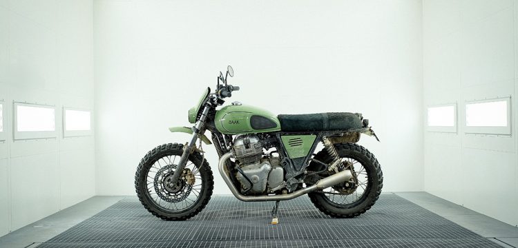 Royal Enfield Scrambler Interceptor