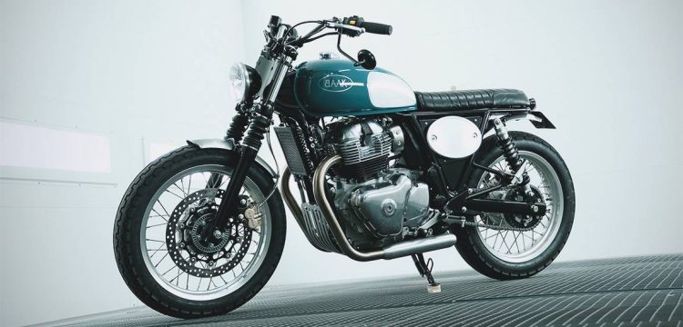 Ligne échappement Bobber Royal Enfield 650