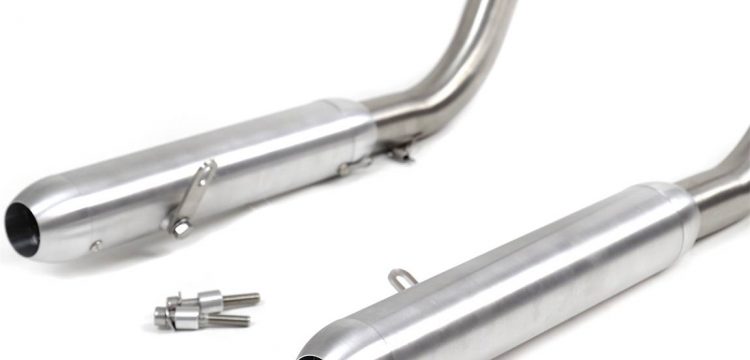 Ligne échappement Bobber Royal Enfield 650
