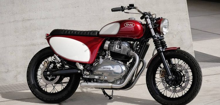 Ligne échappement Bobber Royal Enfield 650