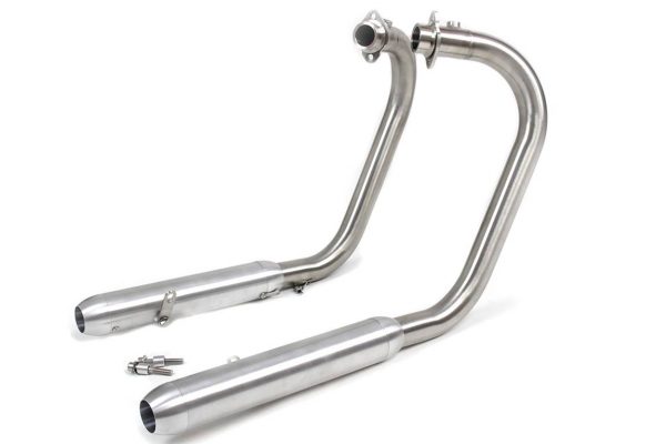 Ligne échappement Bobber Royal Enfield 650