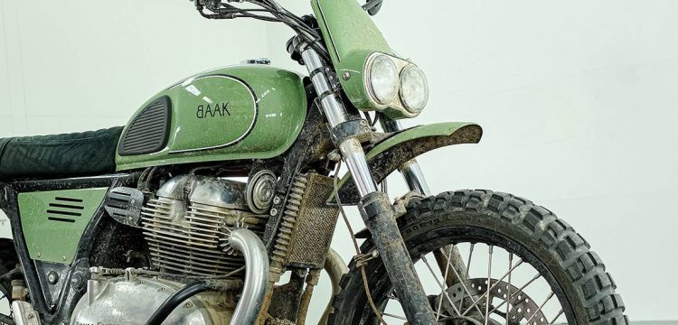 Garde boue avant Scrambler 650 Royal Enfield