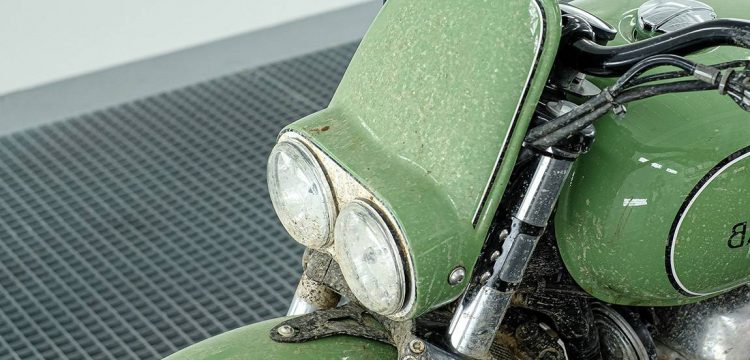 Garde boue avant Scrambler 650 Royal Enfield