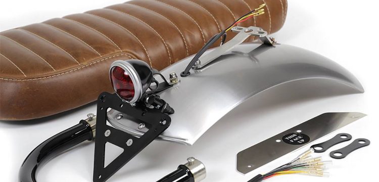 Détails du kit selle raccourcie interceptor