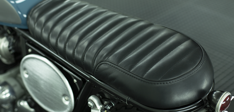 Kit selle courte en cuir