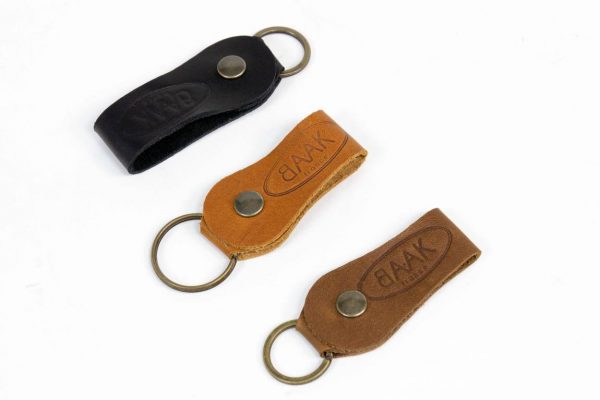 Porte clés cuir BAAK