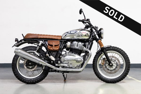Royal Enfield 650 Interceptor Original