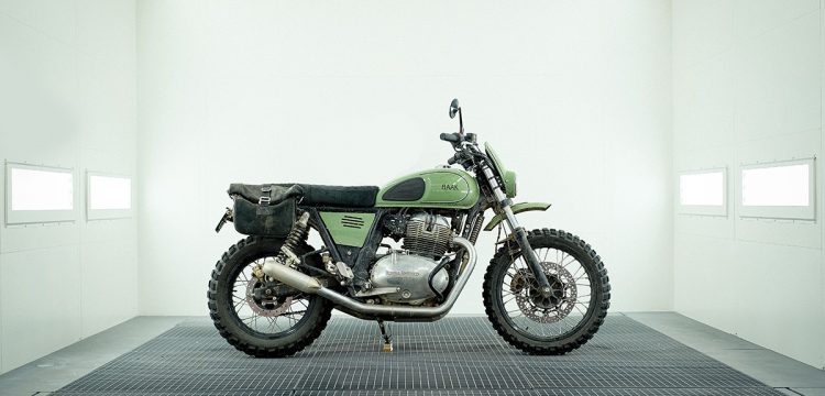 BAAK Royal Enfield 650 Interceptor Scrambler
