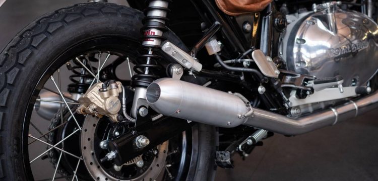 Silencieux Royal Enfield Interceptor