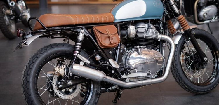Silencieux Royal Enfield Interceptor