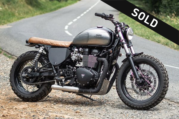 Triumph Bonneville T100 Tracker