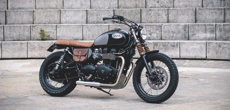 BAAK Triumph bonneville T100 EFI Lyon