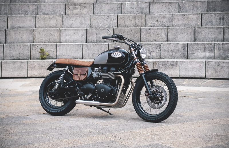 BAAK Triumph bonneville T100 EFI Lyon