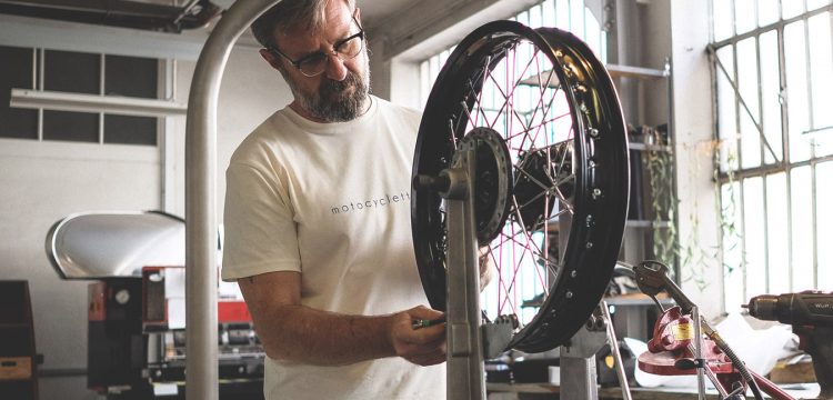 T-shirt Motocyclettes