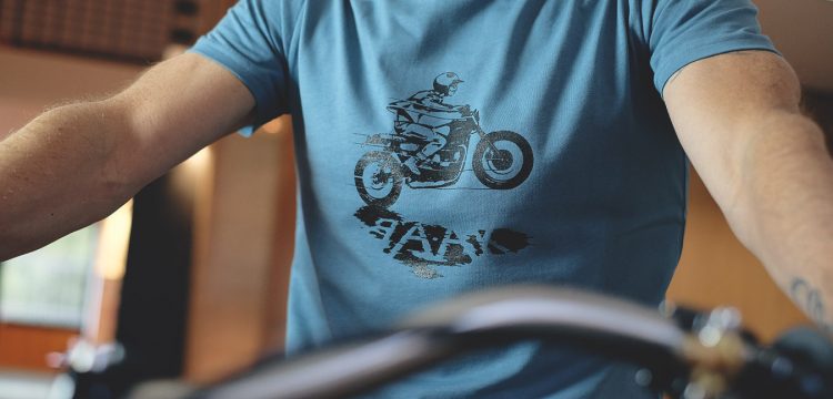 T-shirt sérigraphié Lyon