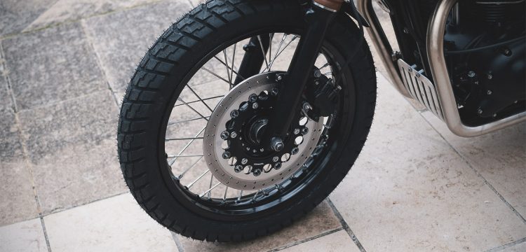 Beringer freinage Triumph bonneville