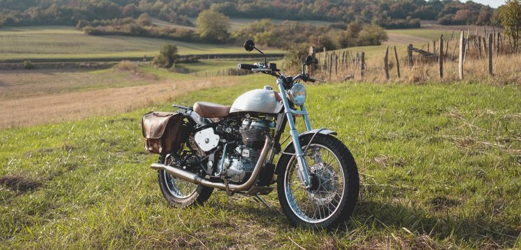 La Royal Enfield Classic 500 Rambler de Eric