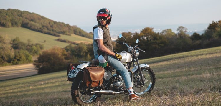 Royal Enfield Rambler BAAK
