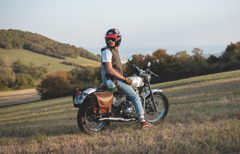 Royal Enfield Rambler BAAK