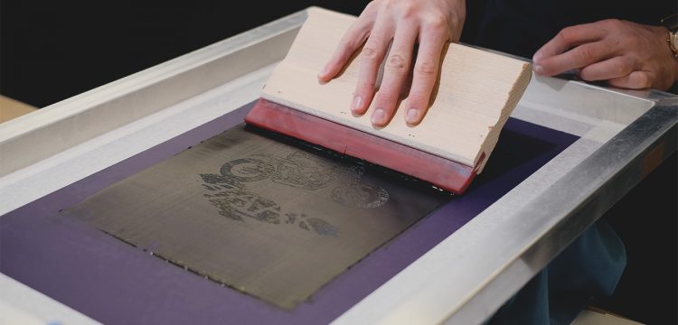 Sérigraphie traditionnelle