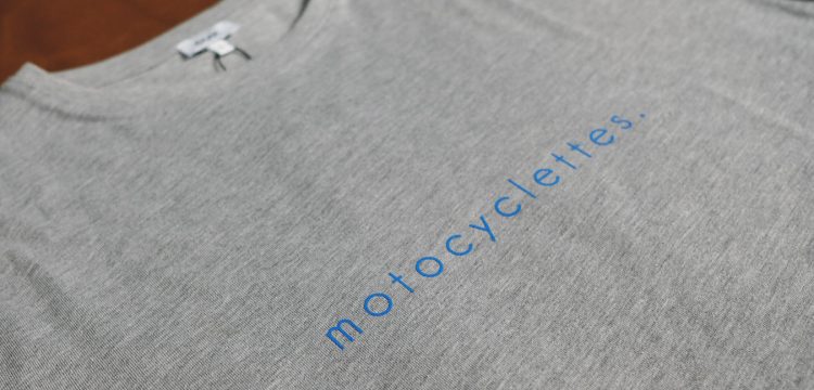 t-shirt motocyclettes