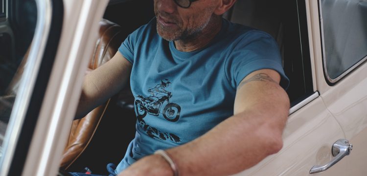T-shirt Triumph BAAK