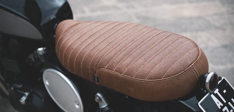 Short leather seat kit