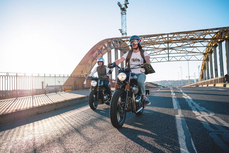 Royal Enfield 650 Interceptor Street Tracker