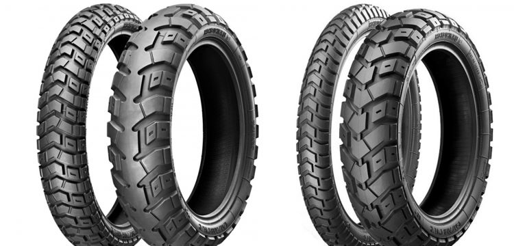 Heidenau K60 Scout tires