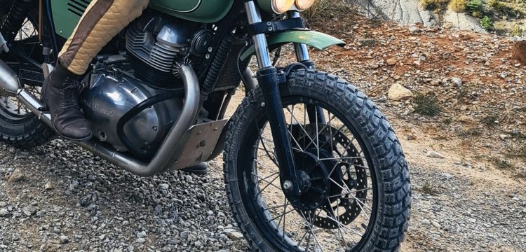 Les pneus Heidenau pour Royal Enfield 650 Interceptor