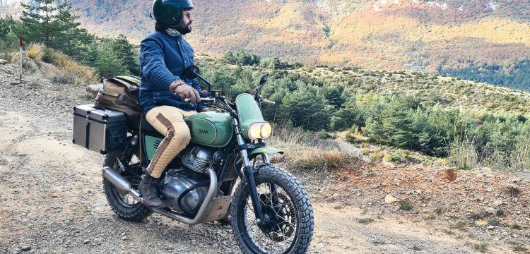 Essai des pneus Heidenau K60 par BAAK