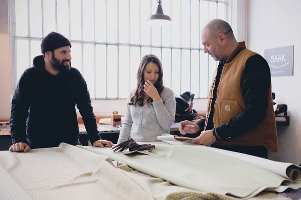 L'équipe de l'atelier BAAK Exception à Lyon