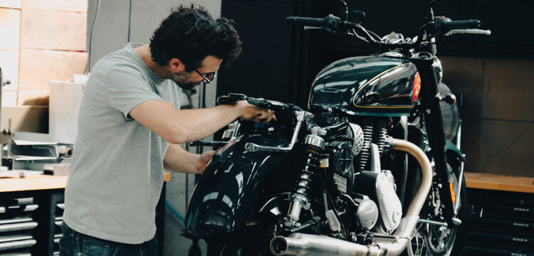 BSA Garde Boue AR 19
