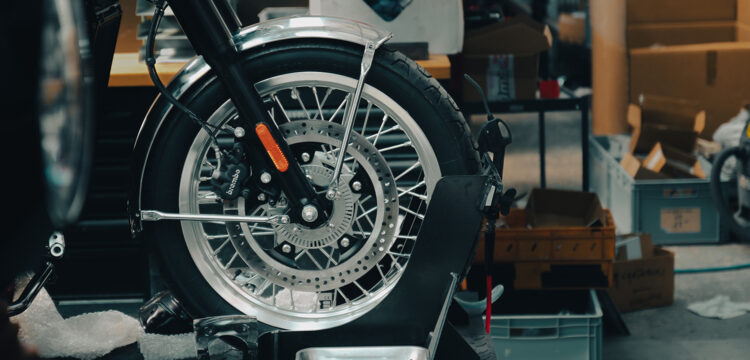 BSA Garde Boue AV 03