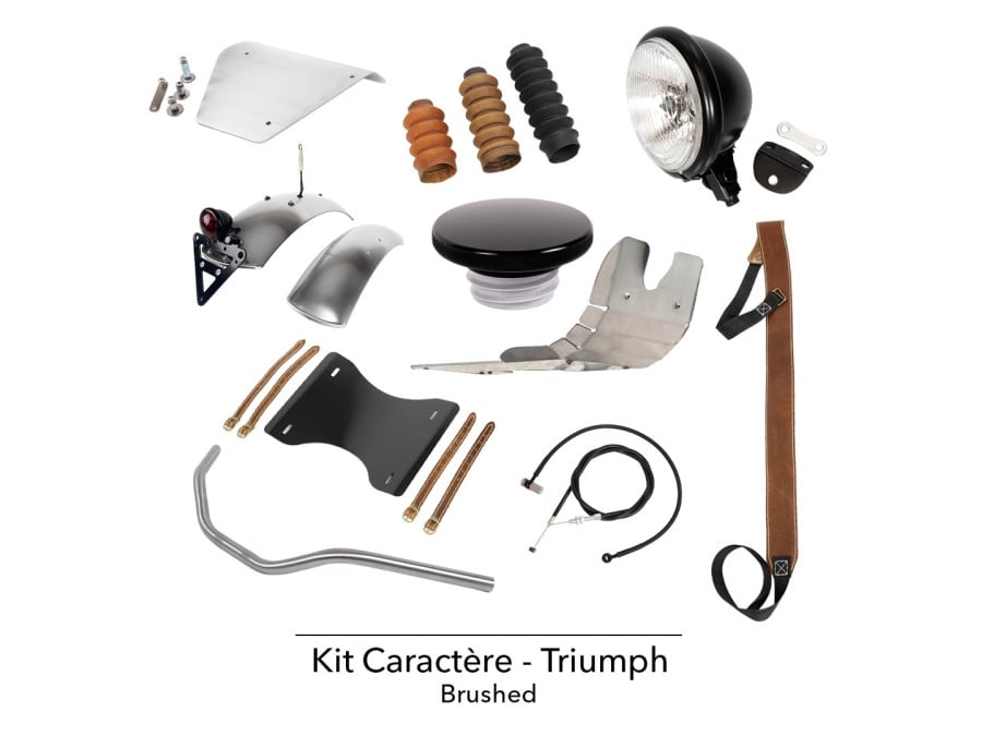 Kit Caractère Triumph T100 T120 — BAAK Été Indien 2026