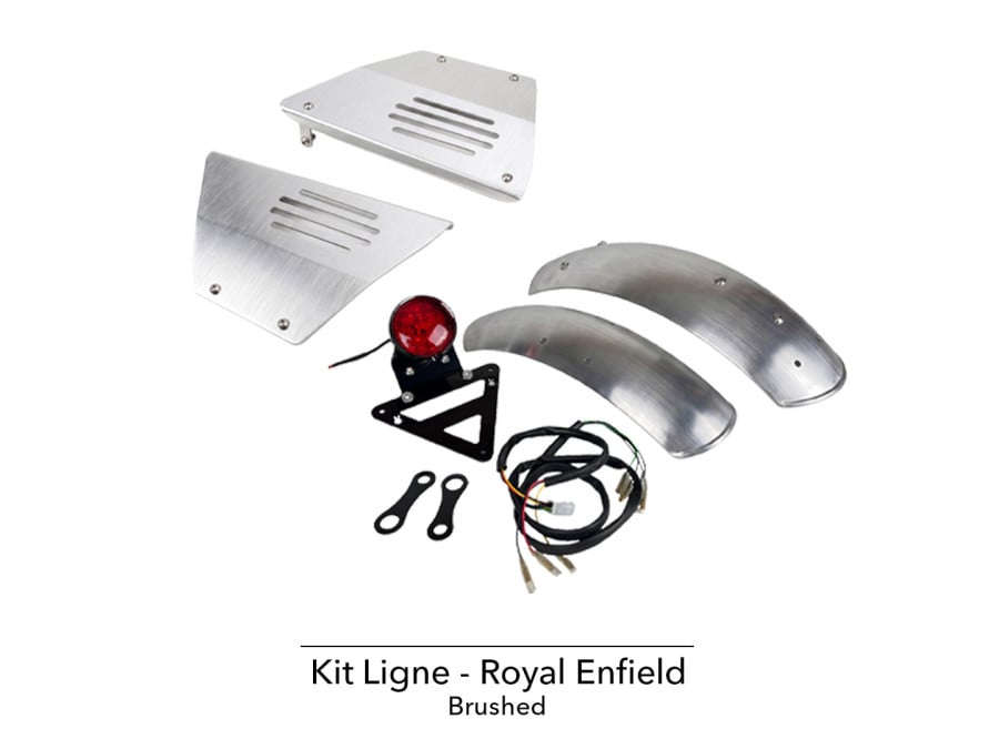 Kit Ligne Royal Enfield 650 — BAAK Été Indien 2026